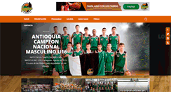 Desktop Screenshot of lospaisitasbaloncestoclub.com