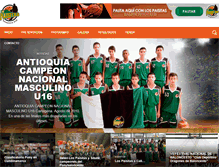 Tablet Screenshot of lospaisitasbaloncestoclub.com